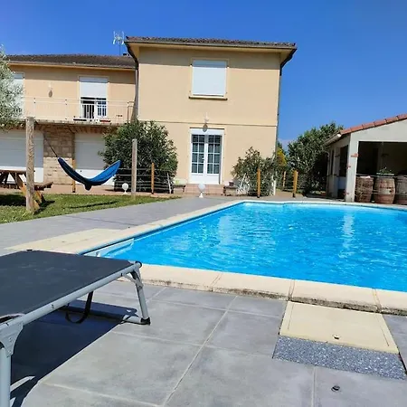 Ravissant Avec Piscine Et Jardin *